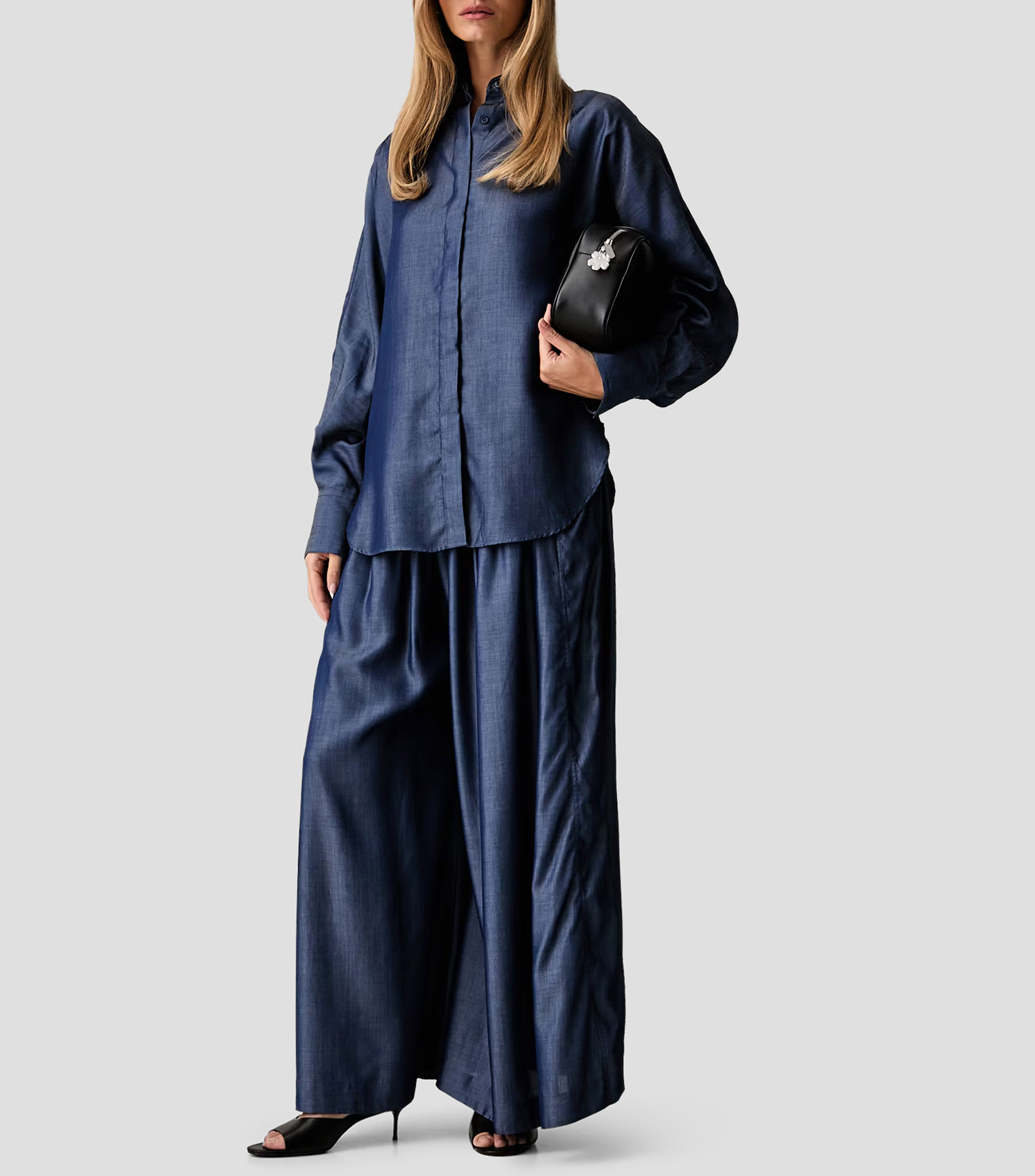 Pants Sólido Mujer